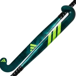 Hockeystick-adidas Chaosfury .1 Ultra Low Bow hockeystick green yellow