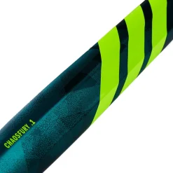 Hockeystick-adidas Chaosfury .1 Ultra Low Bow hockeystick green yellow