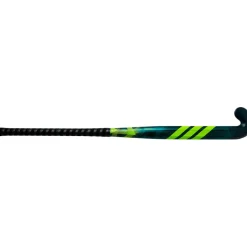 adidas Chaosfury .3 Ultra Low Bow hockeystick green yellow< Hockeystick