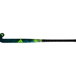 adidas Chaosfury .3 Ultra Low Bow hockeystick green yellow< Hockeystick