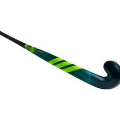 adidas Chaosfury .3 Ultra Low Bow hockeystick green yellow< Hockeystick