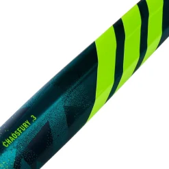 adidas Chaosfury .3 Ultra Low Bow hockeystick green yellow< Hockeystick