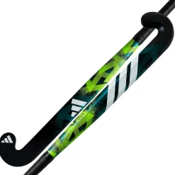 Hockeystick-adidas Chaosfury .5 Ultra Low Bow hockeystick green yellow