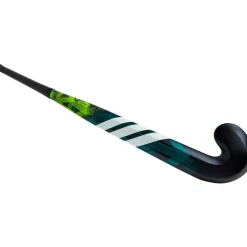 Hockeystick-adidas Chaosfury .5 Ultra Low Bow hockeystick green yellow