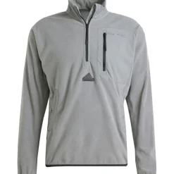 adidas City Escape Polar fleece sweater heren grey four< Sport Trui