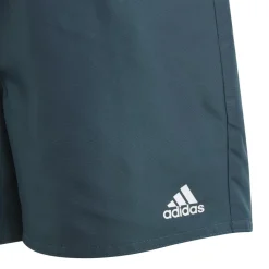 Zwembroek-adidas Classic badge of Sport zwembroek junior arctic night white