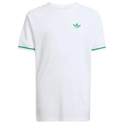 adidas Climacool tennisshirt junior white< Tenniskleding