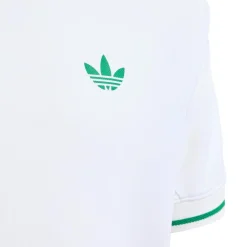 adidas Climacool tennisshirt junior white< Tenniskleding
