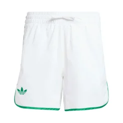 Tenniskleding-adidas Climacool tennisshort junior white