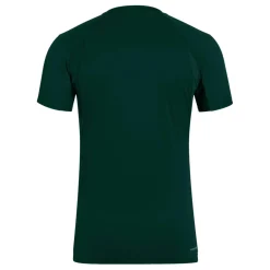 Tenniskleding-adidas Club Climacool 3-Stripes tennisshirt heren aurora ivy