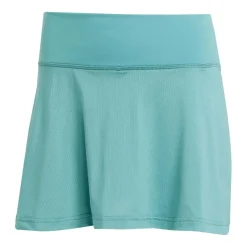 Tenniskleding-adidas Club Climacool tennisrokje dames green