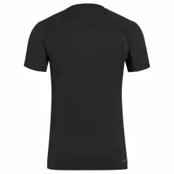 Tenniskleding-adidas Club 3-stripes tennisshirt heren black