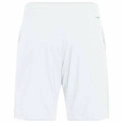 Tenniskleding-adidas Club 3-stripes tennisshort heren white