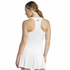 Tenniskleding-adidas Club tennis tanktop dames white