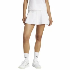 Tenniskleding-adidas Club Tennis tennisrokje dames white