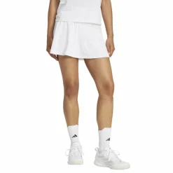 Tenniskleding-adidas Club Tennis tennisrokje dames white