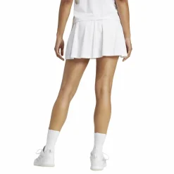 Tenniskleding-adidas Club Tennis tennisrokje dames white