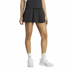 Tenniskleding-adidas Club Tennis tennisrokje dames black
