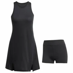 adidas Club tennisjurkje dames black< Tenniskleding