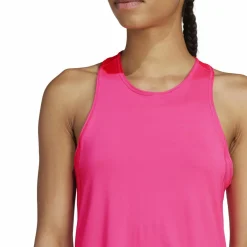 Tenniskleding-adidas Club tennisjurkje dames lucid pink