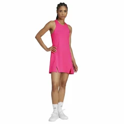 Tenniskleding-adidas Club tennisjurkje dames lucid pink