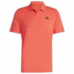 adidas Club tennispolo heren semi lucid red< Tenniskleding