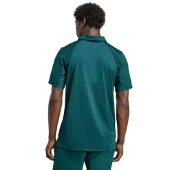 Tenniskleding-adidas Club tennispolo heren aurora ivy