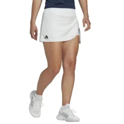 Tenniskleding-adidas Club tennisrokje dames white