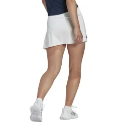 Tenniskleding-adidas Club tennisrokje dames white