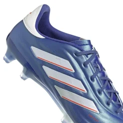 adidas Copa Pure 2.1 FG voetbalschoenen lucid blue cloud white solar red< Voetbalschoenen