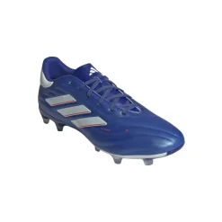 adidas Copa Pure 2.2 FG voetbalschoenen lucid blue cloud white solar red< Voetbalschoenen