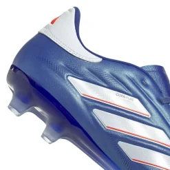 adidas Copa Pure 2.2 FG voetbalschoenen lucid blue cloud white solar red< Voetbalschoenen