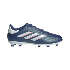 Voetbalschoenen-adidas Copa Pure 2.3 FG voetbalschoenen junior lucid blue cloud white solar red