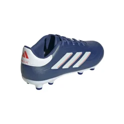 Voetbalschoenen-adidas Copa Pure 2.3 FG voetbalschoenen junior lucid blue cloud white solar red