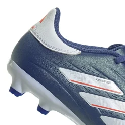 Voetbalschoenen-adidas Copa Pure 2.3 FG voetbalschoenen junior lucid blue cloud white solar red