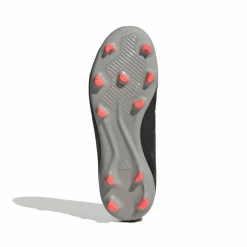 Voetbalschoenen-adidas Copa Pure 2 League FG voetbalschoenen junior aurora black platinum metallic turbo