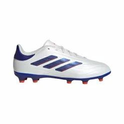 Voetbalschoenen-adidas Copa Pure 2 League FG voetbalschoenen junior cloud white lucid blue solar red