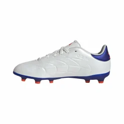 Voetbalschoenen-adidas Copa Pure 2 League FG voetbalschoenen junior cloud white lucid blue solar red