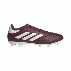 Voetbalschoenen-adidas Copa Pure 2 League FG voetbalschoenen heren shadow red cloud white team solar yellow 2