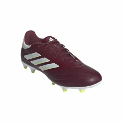 Voetbalschoenen-adidas Copa Pure 2 League FG voetbalschoenen heren shadow red cloud white team solar yellow 2