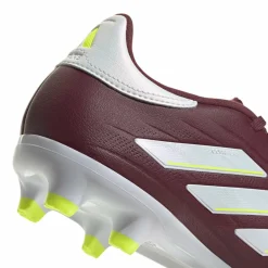 Voetbalschoenen-adidas Copa Pure 2 League FG voetbalschoenen heren shadow red cloud white team solar yellow 2