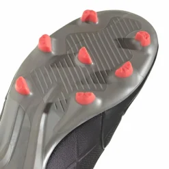 Voetbalschoenen-adidas Copa Pure 2 League FG voetbalschoenen aurora black platinum metallic turbo