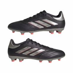 Voetbalschoenen-adidas Copa Pure 2 League FG voetbalschoenen aurora black platinum metallic turbo
