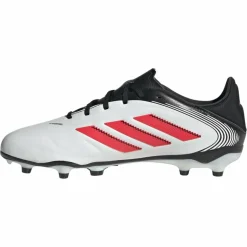 Voetbalschoenen-adidas Copa Pure 3 League FG MG voetbalschoenen junior cloud white lucid red core black