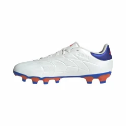 Voetbalschoenen-adidas Copa Pure 2 League MG voetbalschoenen heren cloud white lucid blue solar red