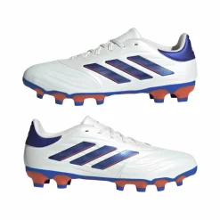 Voetbalschoenen-adidas Copa Pure 2 League MG voetbalschoenen heren cloud white lucid blue solar red
