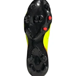 adidas Copa Sense.1 FG voetbalschoenen heren team solar yellow solar red core black< Voetbalschoenen