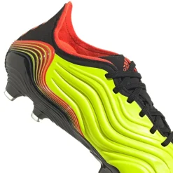 adidas Copa Sense.1 FG voetbalschoenen heren team solar yellow solar red core black< Voetbalschoenen