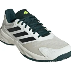adidas CourtJam Control 3 tennisschoenen heren offwhite< Tennisschoenen