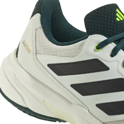 adidas CourtJam Control 3 tennisschoenen heren offwhite< Tennisschoenen